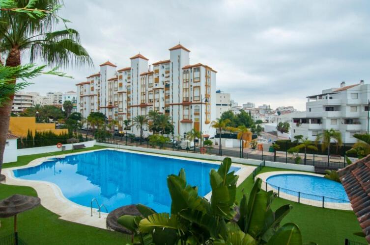 Apartament Port View - Reina Sofia Estepona Zewnętrze zdjęcie
