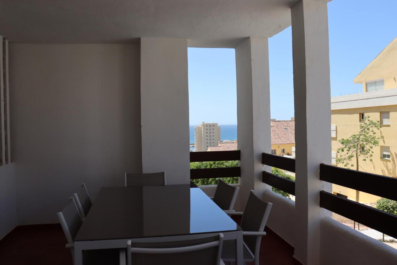Apartament Port View - Reina Sofia Estepona Zewnętrze zdjęcie